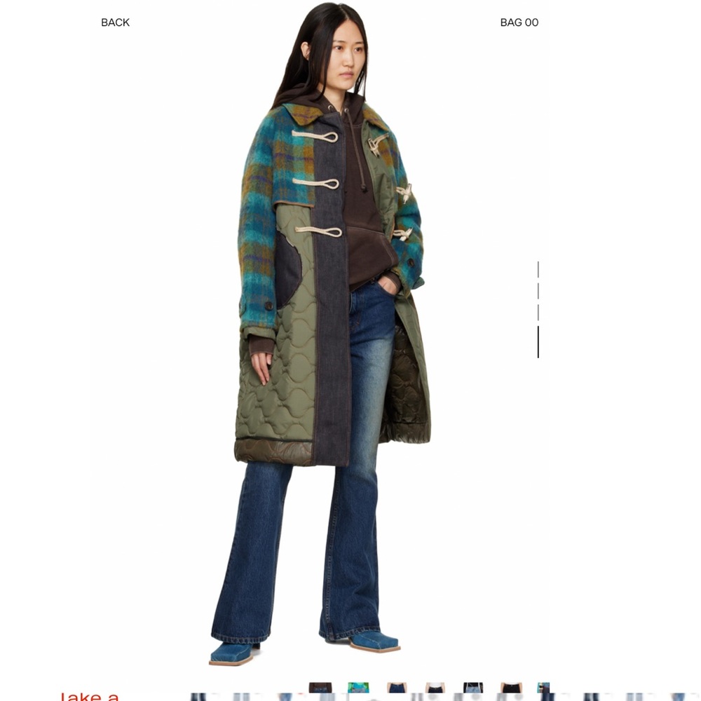 ANDERSSON BELL
Blue Flared Jeans